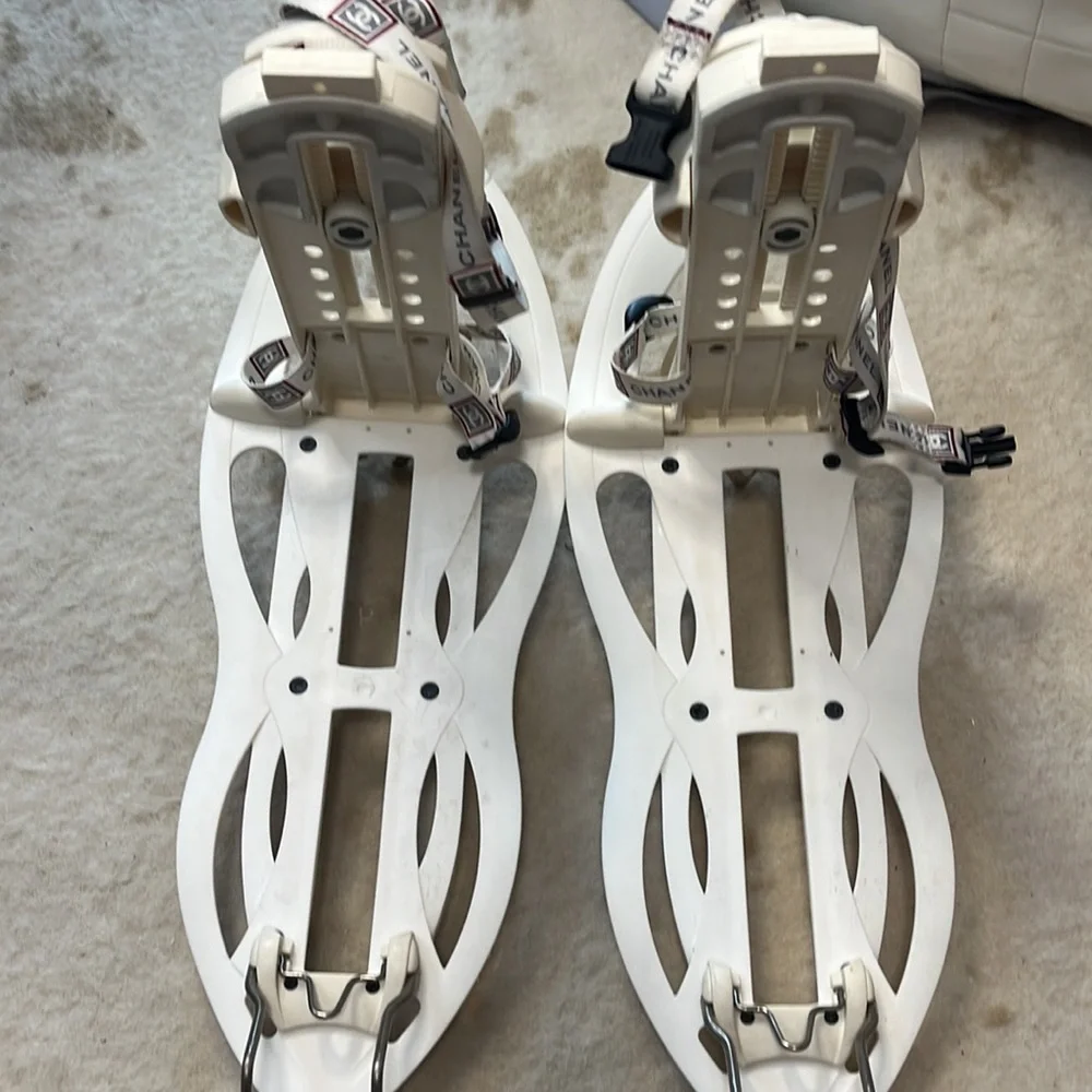 CHANEL Snowshoes